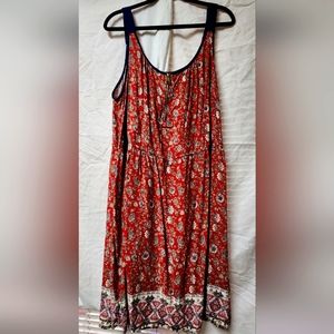 Dress with Pattern (Open to any Offers)